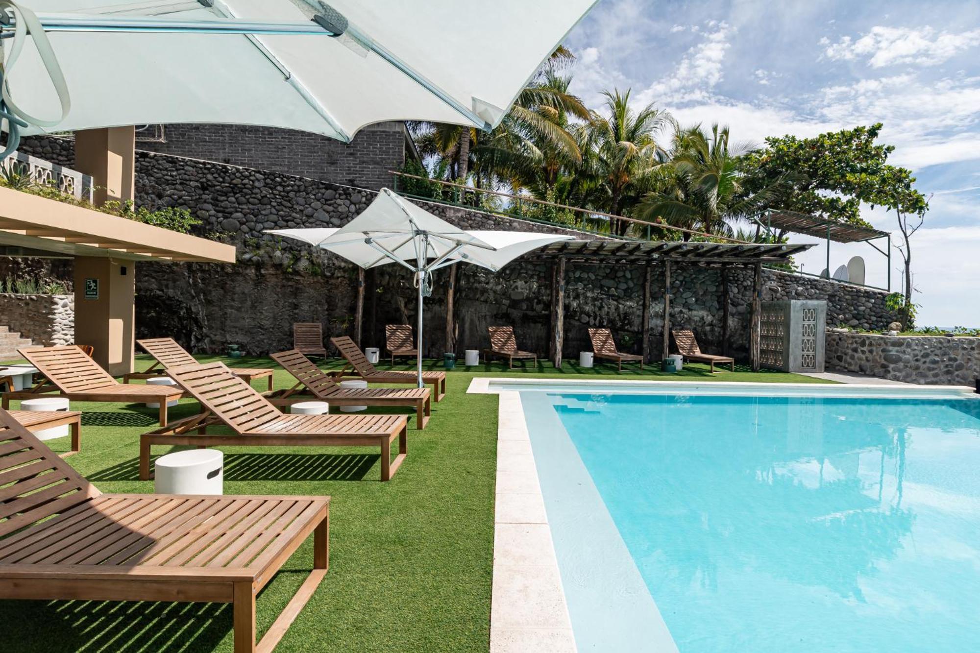 Aparthotel Wave House El Zonte Zewnętrze zdjęcie